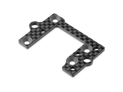 XB8E CARBON CENTER DIFF PLATE FOR SPLIT DIFF MOUNT