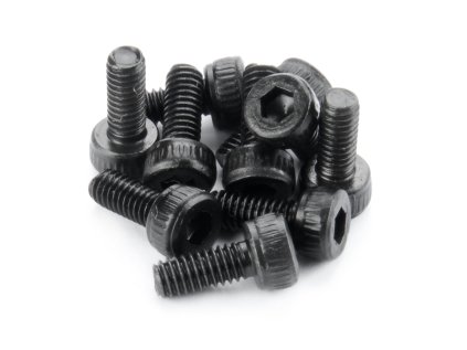 HEX SCREW SOCKET HEAD CAP M2.5x6  (10)
