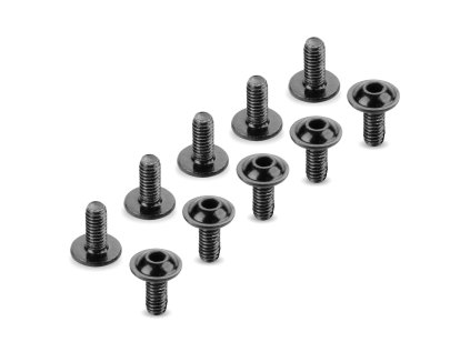 HEX SCREW FLANGED SH M3x5  (10)