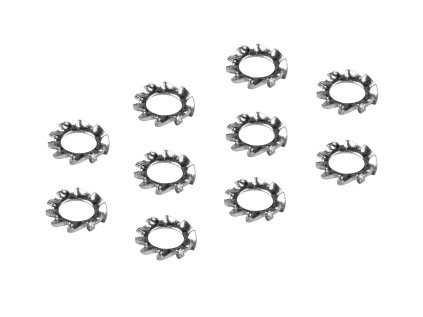 SERRATED LOCK WASHER 3x6x1 (10)