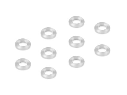 SILICONE O-RING 4x2  (10)