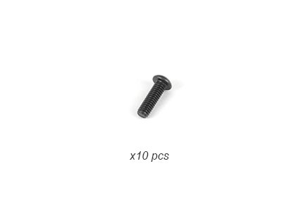 2.5x8 Round Screw (10)