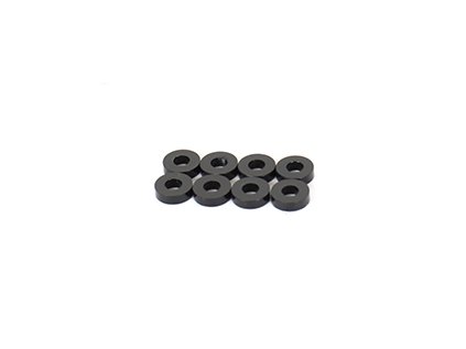 3x7x2mm Alu Shims (8)
