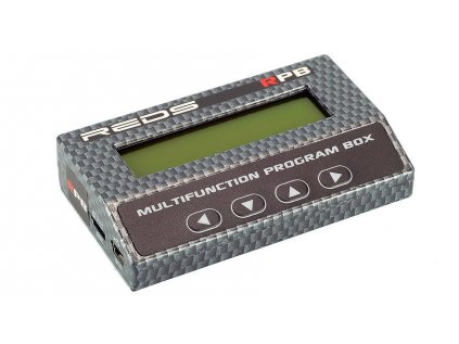 PROGRAM BOX REDS LCD, ESC 1/10 AND 1/8