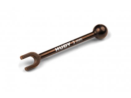 HUDY SPRING STEEL TURNBUCKLE WRENCH 3MM