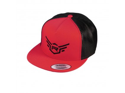 REDS HAT FLEXFIT SNAPBACK "5th COLLECTION" BLACK/RED
