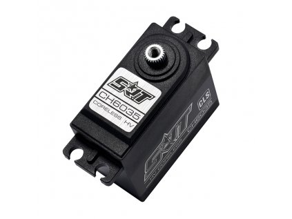 CH6035 HiVOLT CORELESS Digital servo (35kg-0,14s/60°)