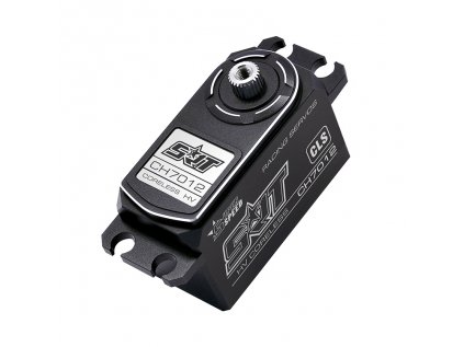 CH7012 HiVOLT CORELESS Digital servo LOW PROFILE (12 kg-0.057s/60°)