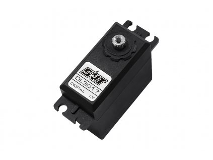 DL3017 DC Digital servo (17 kg-0,15s/60°)