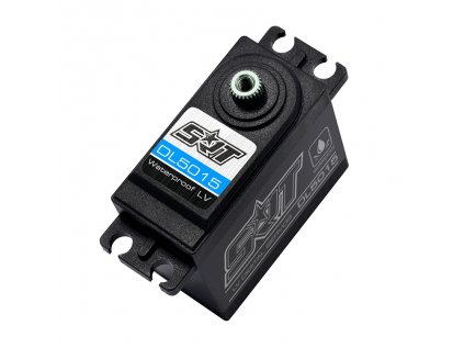 DL5015 DC WATERPROOF DC Digital servo (15kg-0,13s/60°)