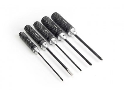 Screwdriver & Phillips Set - 5 Pcs.