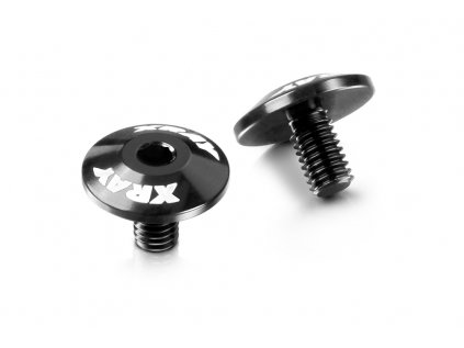 ALU DUAL STEERING ARM SCREW M3x7 - SWISS 7075 T6 (2)