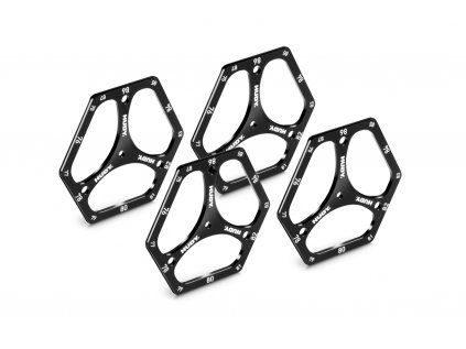 Alu Set-Up Wheel For 1/10 Off-Road (4)