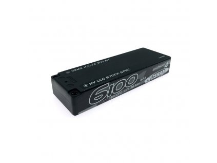 HV LCG Stock Spec GRAPHENE-4 6100mAh Hardcase Akku - 7.6V LiPo - 130C/65C