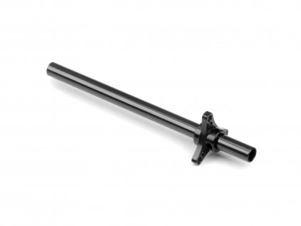 X12 REAR SOLID AXLE SHAFT - SHORTER - LIGHTWEIGHT - HUDY SPRING STEEL™