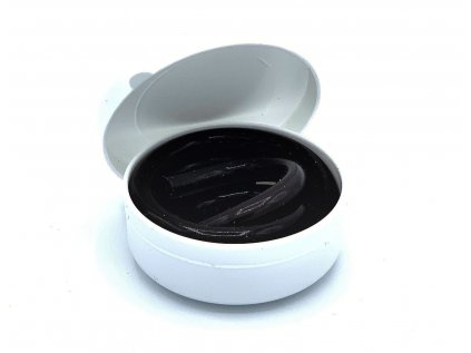 Silicone Tube 0.5m with Transport case (dark)