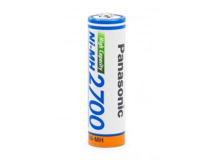 1.2V 2700mAh PANASONIC AA, 1 pc.