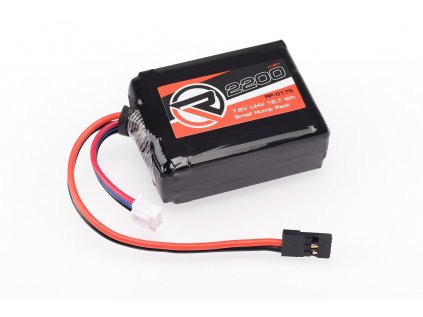 2200mAh 7.6V LiHV receiver kit (for HB/Team Losi Racing etc.)