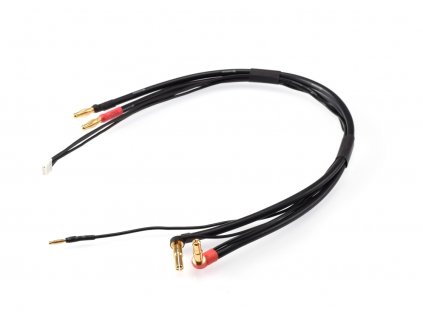 2S black charging cable G4/G5 - short 300mm - (4mm, 3-pin EH)