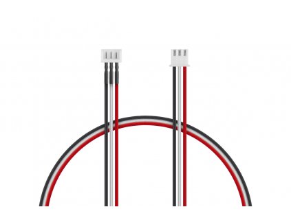 Adaptér Servisního konektoru JST-XH/JST-EH 2S