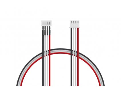 Adaptér Servisního konektoru JST-XH/JST-EH 3S