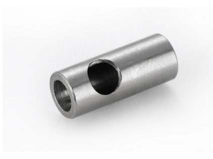 Adapter from 3.2mm to 5mm shaft, length 12.2mm