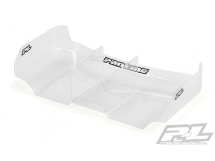 Air Force 2 Light Rear Wing 6.5" Clear with Center Wings