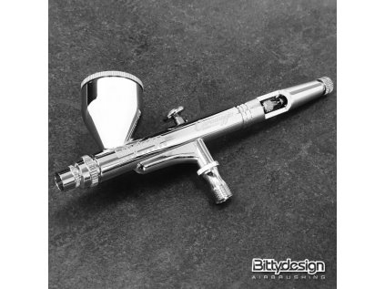 Bittydesign Caravaggio gravity-feed airbrush dual-action Airbrusch pistole