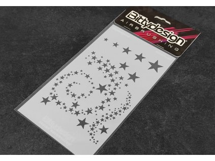 BittyDesign camouflage templates - Stars V2