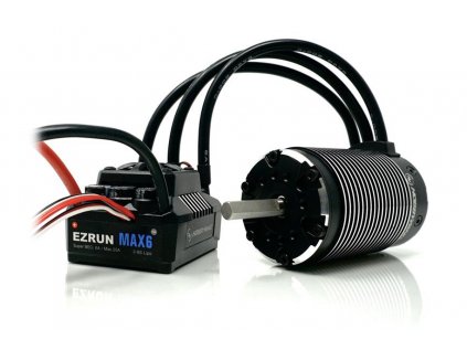 COMBO MAX6 s EZRUN 5687 1100Kv - černý