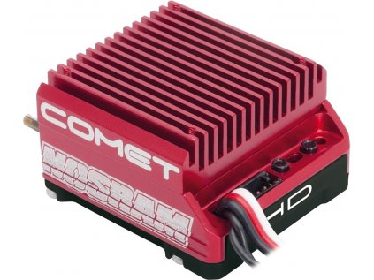 COMET HD regulator, red
