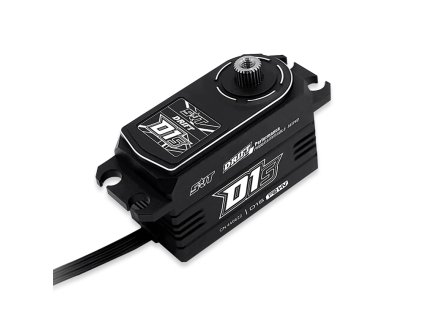 D1S DRIFT HiVOLT CORELESS Digital servo LOW PROFILE (18.5 kg-0.08s/60°)