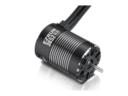 EZRUN 3652 3300Kv G2 - černý