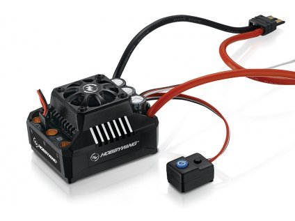 EZRUN MAX6 V3 with TRX connector - black - regulator