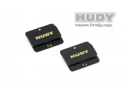 HUDY LiPo Chassis Balancing Weights 12G - Low Cg (2)