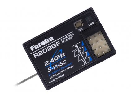 Futaba R203GF S-FHSS/FHSS 3k přijímač