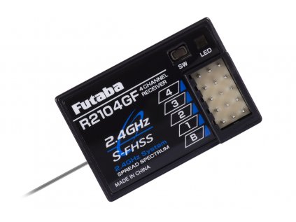 Futaba R2104GF S-FHSS/FHSS 4k přijímač