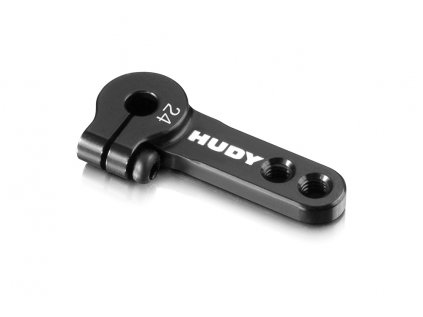 ALU CLAMP SERVO HORN - HITEC - 2-HOLE M3 - 24T