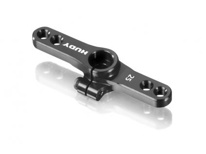 Alu Clamp Throttle Servo Horn - Futaba, Savöx - Offset 2-Hole M3 - 25T