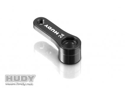 Alu Servo Horn - Hitec - Offset 1-Hole M3 - 24T
