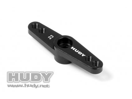Alu Throttle Servo Horn - Ko Propo, Sanwa - Offset 2-Hole M3 - 23T