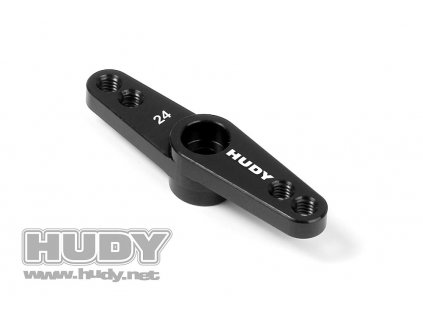 Alu Throttle Servo Horn - Hitec - Offset 2-Hole M3  - 24T