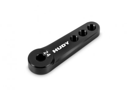ALUMINUM SERVO HORN - HITEC - 3-HOLE M3 - 24T