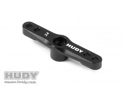 Alu Throttle Servo Horn - Hitec - 2-Hole - 24T