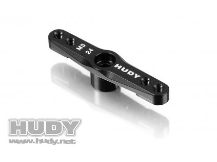 Alu Throttle Servo Horn - Hitec - 2-Hole M3 - 24T