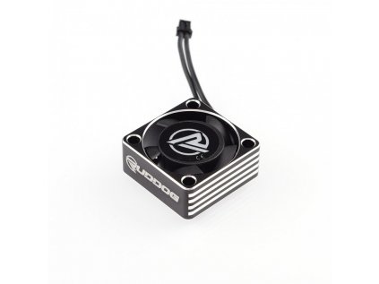 Aluminum fan 25mm with black cable