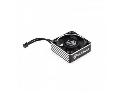 Aluminum fan 30mm with black cable
