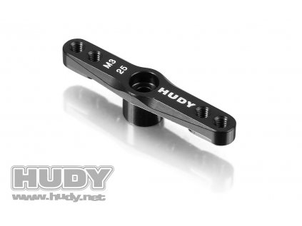 Alu Throttle Servo Horn - Futaba, Savöx - 2-Hole M3 - 25T - V2