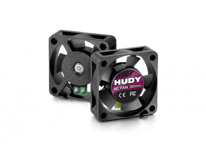 HUDY Brushless Rc Fan 30mm - With External Soldering Tabs