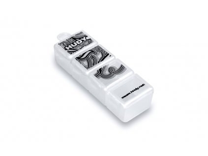 HUDY Tiny Hardware Box - 4-Compartments
